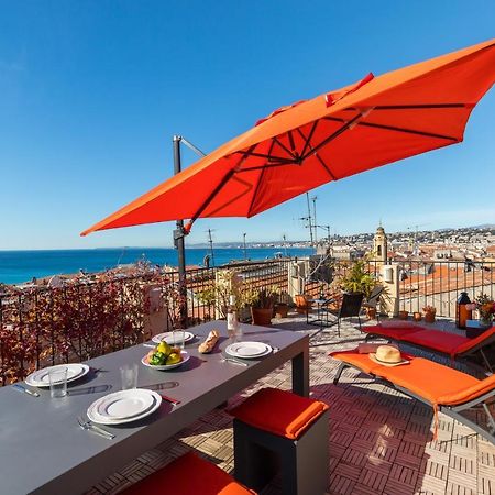 Le Chateau - The Most Beautiful Sight In Old Town, Private Terrace Ницца Экстерьер фото