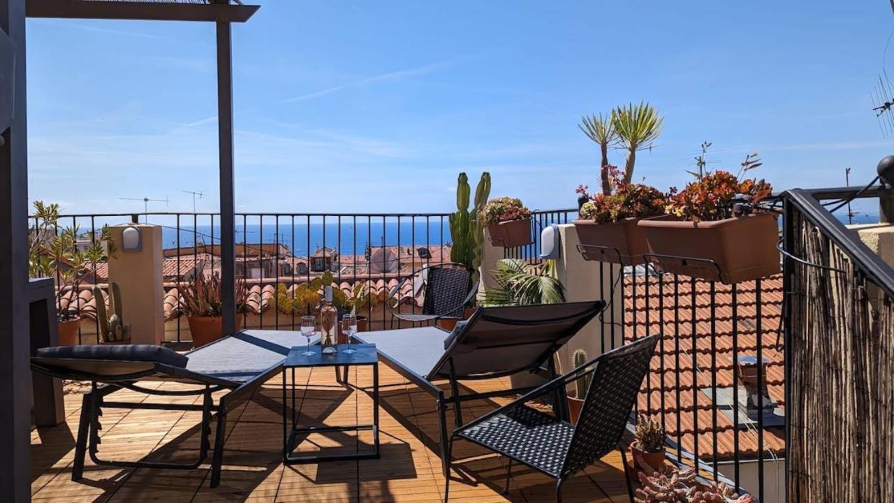 Le Chateau - The Most Beautiful Sight In Old Town, Private Terrace Ницца Экстерьер фото