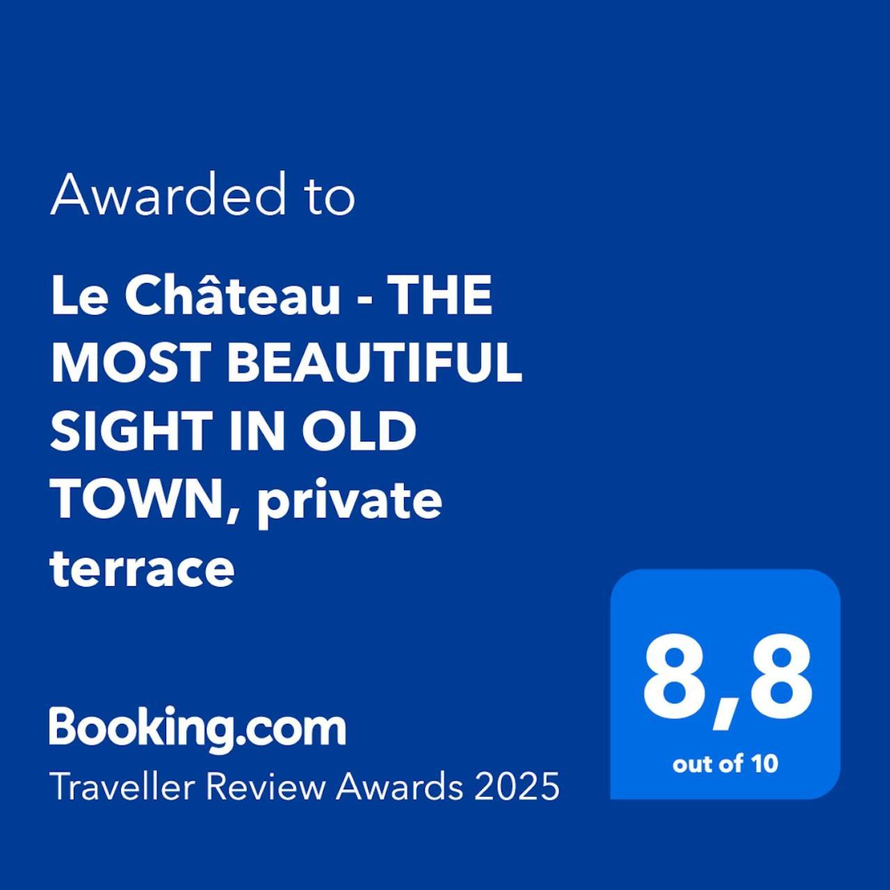 Le Chateau - The Most Beautiful Sight In Old Town, Private Terrace Ницца Экстерьер фото
