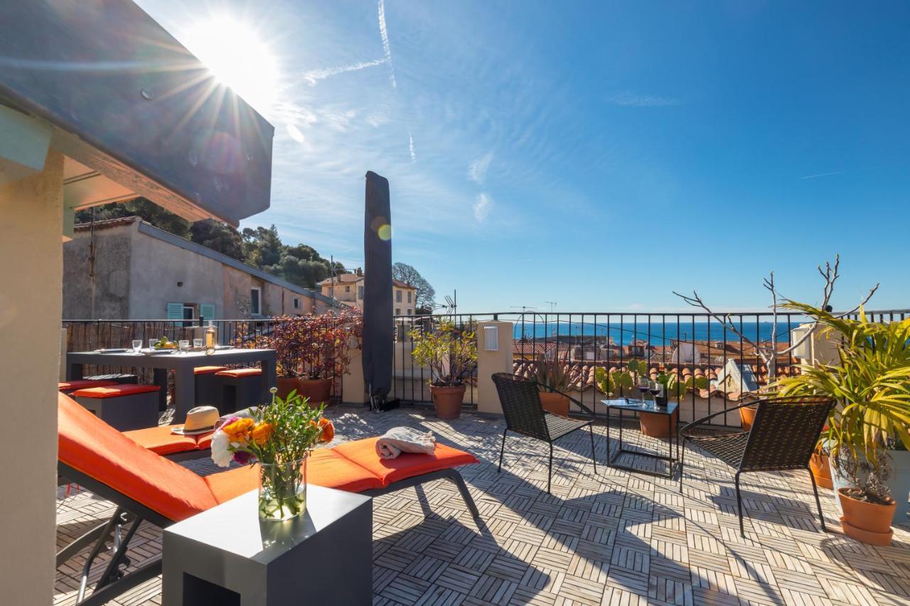 Le Chateau - The Most Beautiful Sight In Old Town, Private Terrace Ницца Экстерьер фото