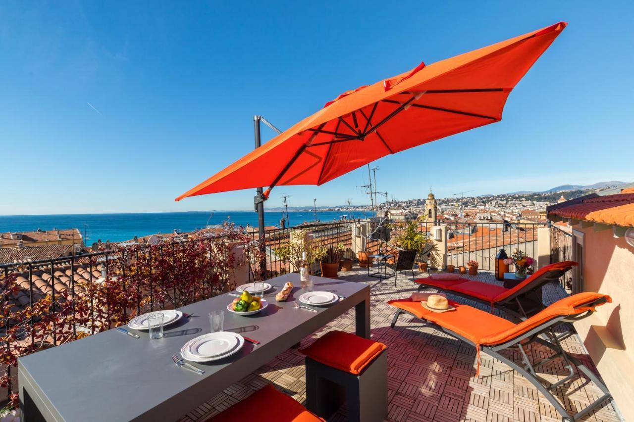 Le Chateau - The Most Beautiful Sight In Old Town, Private Terrace Ницца Экстерьер фото