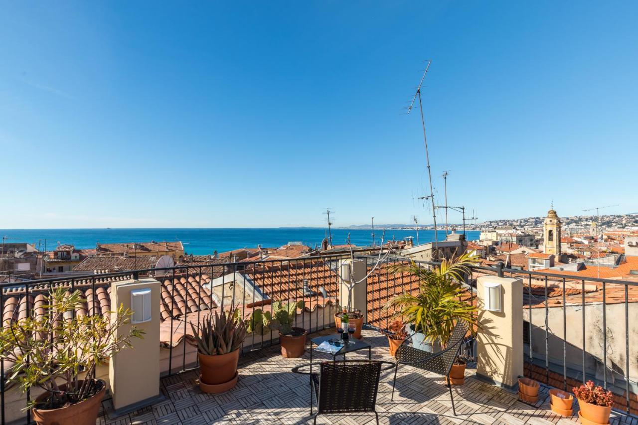 Le Chateau - The Most Beautiful Sight In Old Town, Private Terrace Ницца Экстерьер фото