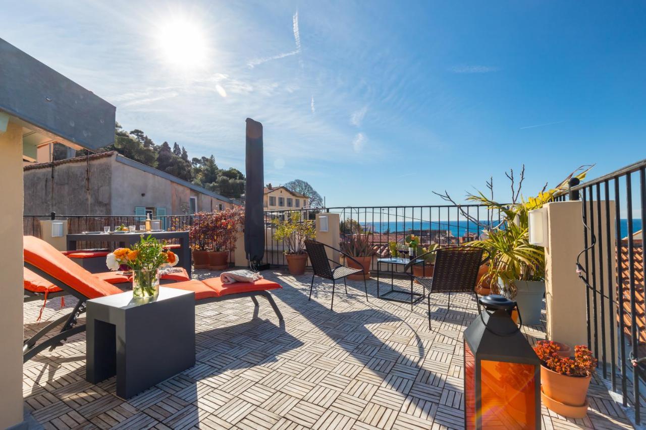 Le Chateau - The Most Beautiful Sight In Old Town, Private Terrace Ницца Экстерьер фото