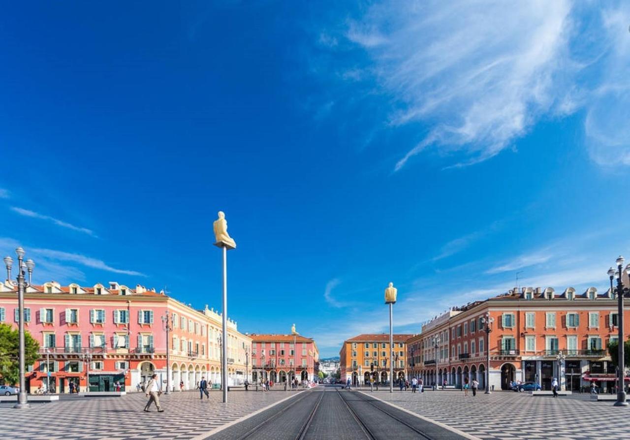 Le Chateau - The Most Beautiful Sight In Old Town, Private Terrace Ницца Экстерьер фото